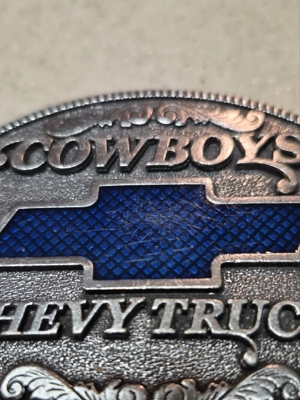 Buckle vintage 2008